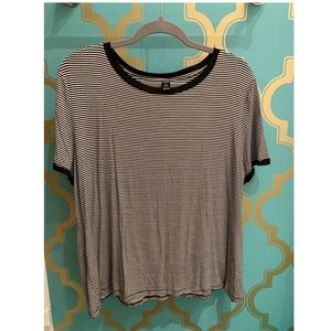 Basic Striped Tee